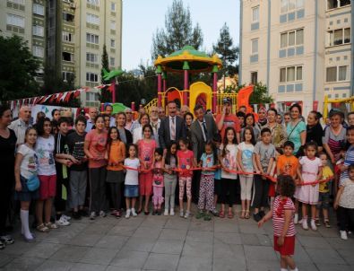 Bir Günde 4 Park Açılışı