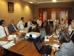 TASARIM YARIŞMASI - Halı Sektör Kurulu Toplantısı Gaib’de Yapıldı