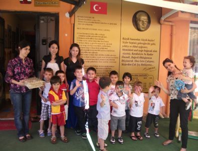 Hükümlü Çocukları Yaşıtlarıyla Eğlendi