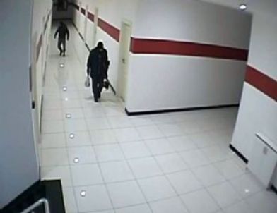 Kasa Hırsızlarını Güvenlik Kameraları Ele Verdi