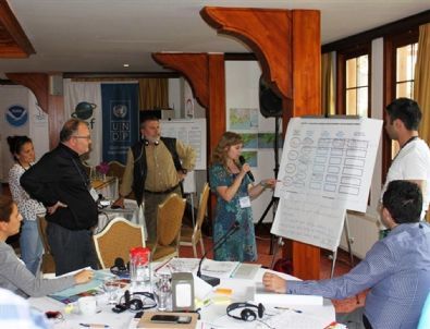 Kurumlara Deniz Koruma Alanları Planlaması Semineri