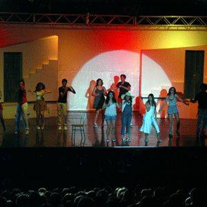 Mamma Mia Müzikali Bodrum’da Sergilendi