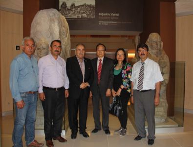 Tayvan Büyükelçisinden Hititlerin Tarihine Yolculuk