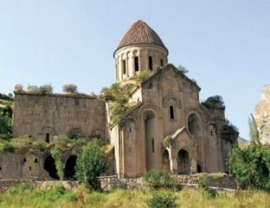 Tehlikedeki 100 Anıt Listesine Alınan Öşvank Kilisesine Krikolu Destek