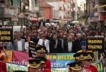 LEVENT ÜZÜMCÜ - Tiyatrocular protesto etti