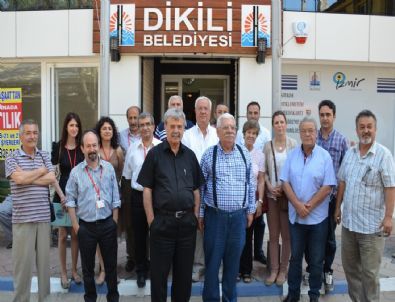 Türkiye Kent Konseyleri Platformu Yürütme Kurulu Dikili’de Toplandı