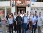 OSMAN ÖZGÜVEN - Türkiye Kent Konseyleri Platformu Yürütme Kurulu Dikili’de Toplandı
