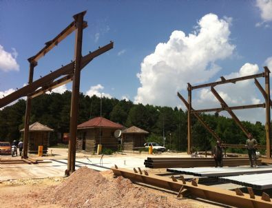 Uludağ'a Çelik Kapı