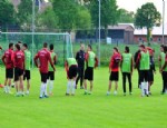 LETONYA - A Milli Takım, Letonya Maçı Hazırlıklarını Tamamladı