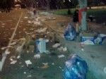TPAO - Bahar Şenliği Sonrası Oluşan Çöpe Tepki