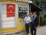 TAKSİ DURAĞI - Başkan Doğan Taksicilerle Buluştu
