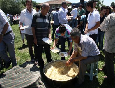 Bilecik'in Cumalı Köyünde Hıdrellez Şenlikleri Yapıldı