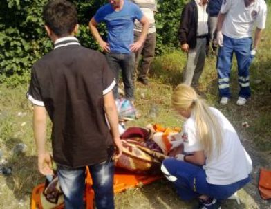 Düzce'de Kaza: 4 Yaralı