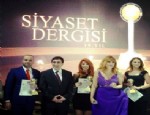 SİYASET DERGİSİ - Empati Derneğine Çifte Ödül