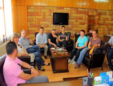 Fransızlar Eğitimciler Samsun’da