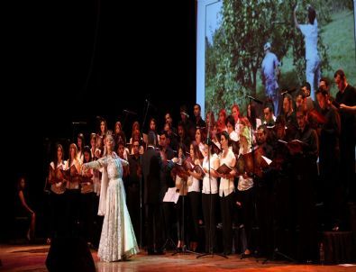 Gaün’de ‘a Capella’ Konseri