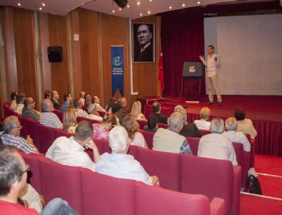 Gazeteci-yazar Mirza Turgut Eskişehir’de