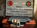 Habur'da 405 Adet Kaçak Cep Telefonu Ele Geçirildi