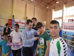 UĞUR SEZER - Hilvan’da Kick Boks Şampiyonası Sona Erdi