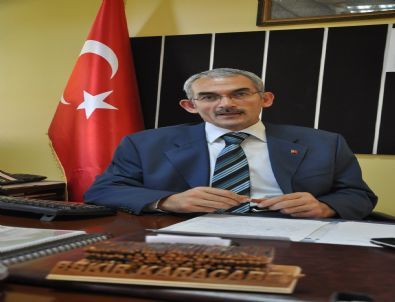 İnegöl Orman İşletme Müdürü Karacabey'in Ankara’ya Tayini Çıktı