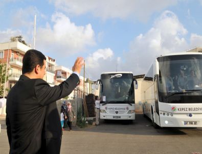 Kepez Belediyesi 5 Bin Antalyalıyı Daha Çanakkale’ye Götürüyor