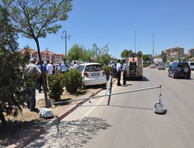 Kırıkkale'de Trafik Kazaları: 6 Yaralı