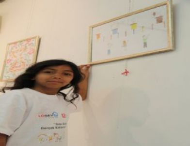 Lösemili Çocuklar Doğayı Çizdi