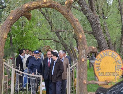 Malatya Valisi Vasip  Şahin, Hekimhan ‘da