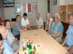 BAYRAM KAVAK - Milletvekili Tüzel Birleşik Metal İşçileri Sendikası’nı Ziyaret Etti