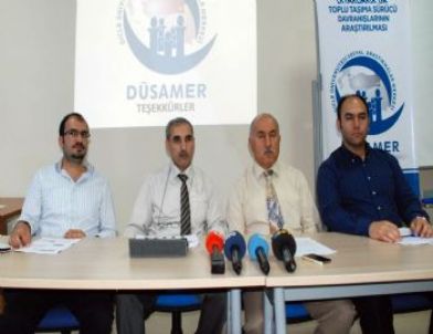 Şehir İçi Toplu Taşıma Sürücü Davranışlarını Değerlendirme Anketi Yapıldı