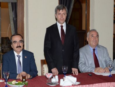 Vali Çınar’a Veda Yemeği