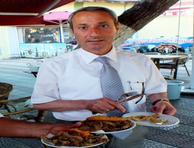 Edirne'yi Tanıtma ve Tava Ciğeri Koruma Derneği Başkanı Dinar:” Selimiye Camii'nden Sonra Edirne’nin Lokomotifi Ciğer”