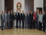 GAZIANTEP TICARET BORSASı - GSO Yönetimine Hayırlı Olsun Ziyaretleri Sürüyor