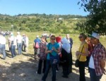 MECIDIYE - Kula İlçe Emniyet Müdürlüğü Personeli Çanakkale Şehitliğini Gezdi