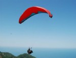 Ordu’da Yamaç Paraşütü Keyfi