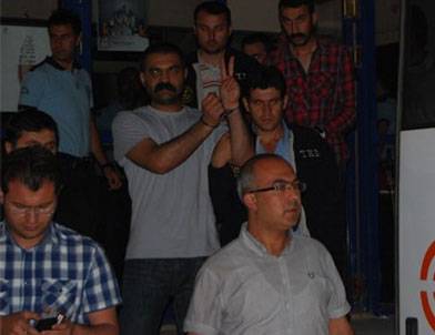 Şanlıurfa Suruç'ta cephaneli gibi ev