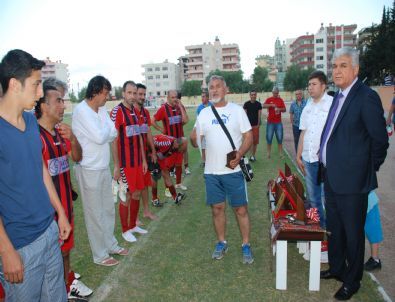 Silifke Masterler Şampiyon Oldu