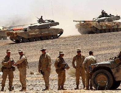 15 bin askerle Suriye provası