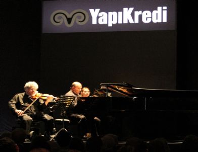 Efsanevi Keman Virtüözü İtzhak Perlman İstanbulluları Büyüledi