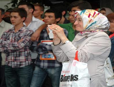 Eskişehir’de Fetih Yürüyüşü