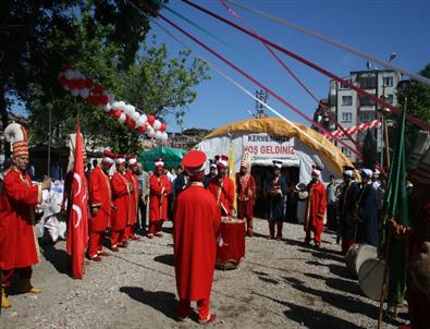 Fethin Yıl Dönümünde Mehteranlı Kermes Açılışı