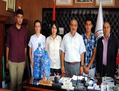 Kaman Anadolu Sağlık Meslek Lisesi 'Mavi Kapak' Kampanyası Başlattı