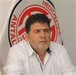 MEHMET ÖZDİLEK - Medical Park Antalyaspor’da Yönetim De İstifa Etti