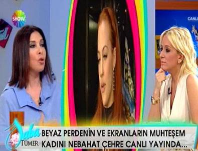 Nebahat Çehre'den Meryem Uzerli yorumu