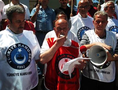 Ormancılar Fazla Çalışma Ücretlerinin Kaldırılmasına Tepkili