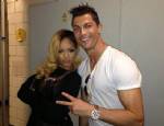 RIHANNA - Rihanna Ve Ronaldo Tek Karede!