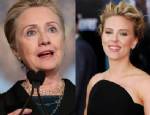 AMANDA SEYFRIED - Scarlett Johansson Hillary Clinton Oluyor