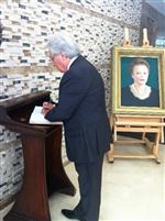 AHMET TOPTAŞ - Toptaş’tan, Süleyman Demirel’e Taziye Ziyareti