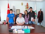 AHMET TORUN - Üniversite Öğrencilerinden Başkan Torun’a Ziyaret