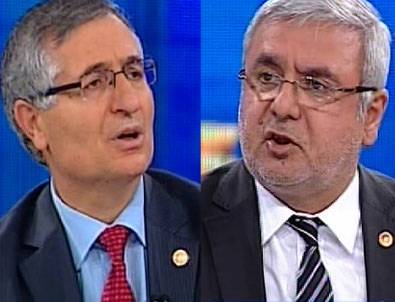 Yeniçeri ve Metiner arasında gergin anlar